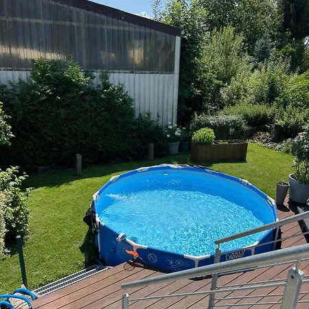 Apartment Kornhaus - 3-zimmer, Pool, Whirlpool, Sauna, Kamin Diemarden