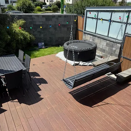 Kornhaus - 3-zimmer, Pool, Whirlpool, Sauna, Kamin Lägenhet