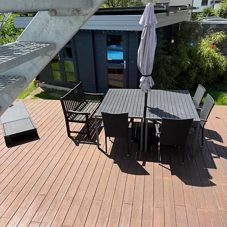Kornhaus - 3-zimmer, Pool, Whirlpool, Sauna, Kamin